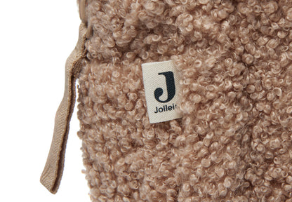 Kosmetiktasche Boucle - Biscuit