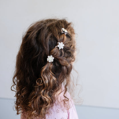 Mini Haargummi Set - Gänseblümchen