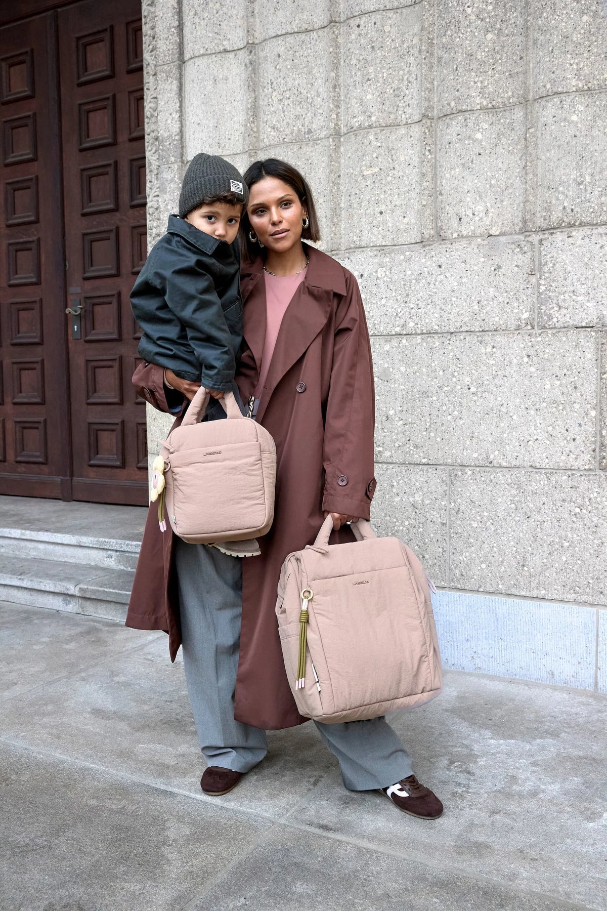 Kindergartenrucksack - Mini Minoa, Powder Rosa