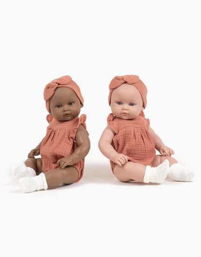 Puppe Bambini Yaëlle 47 cm - INKL. Bekleidung