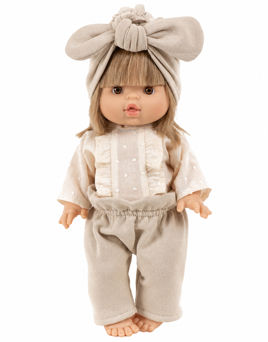 Gordis Puppe Zoé 34 cm - OHNE Kleidung & Zubehör
