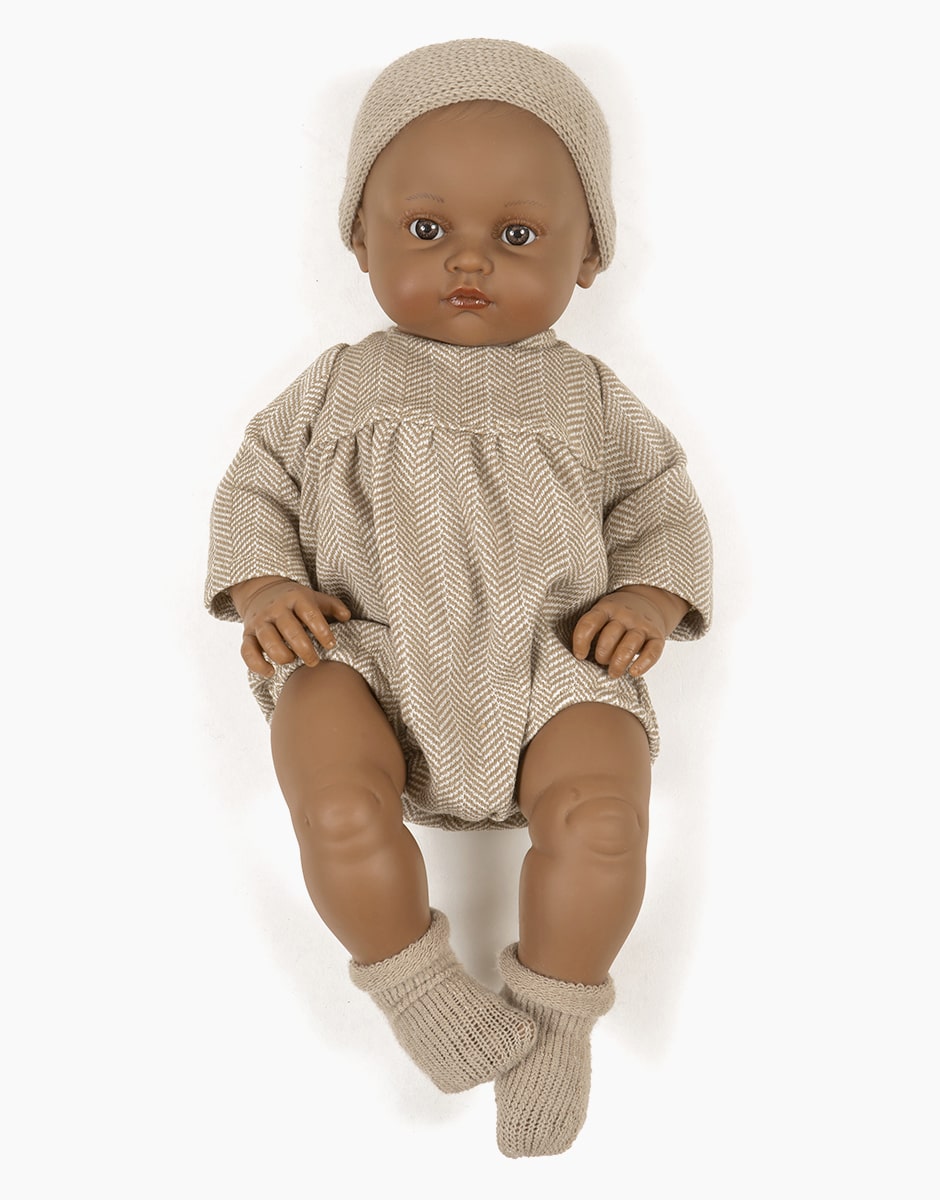 Puppe Bambini Augustine 47 cm - INKL. Bekleidung
