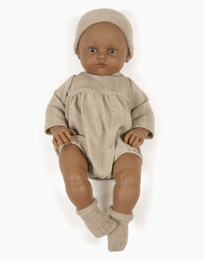 Puppe Bambini Augustine 47 cm - INKL. Bekleidung