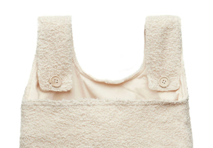 Bettaufbewahrungstasche Boucle - Naturel