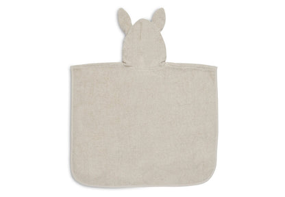 Badeponcho Frottee - Nougat