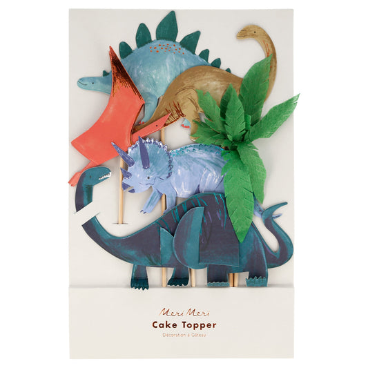 Cake Topper - Dinosaurier