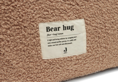 Bettaufbewahrungstasche Boucle - Biscuit