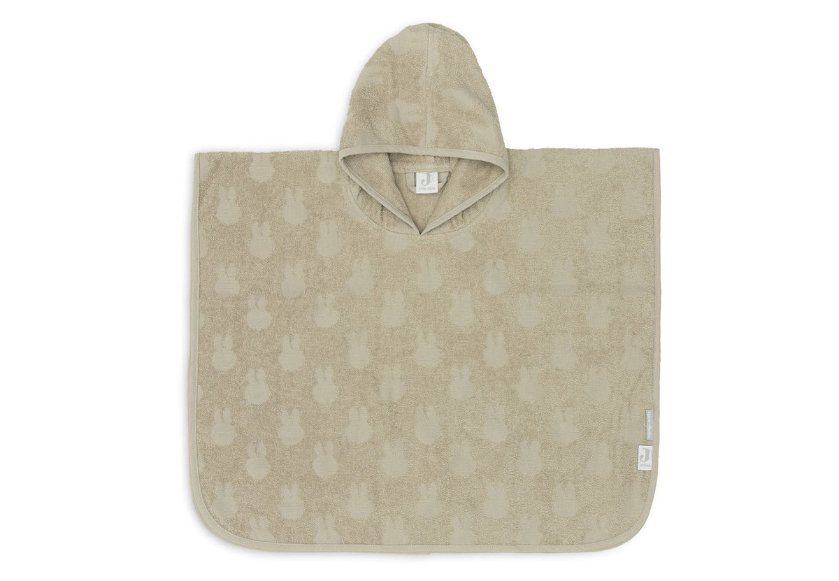 Badeponcho Frottee Miffy Jaquard - Olive