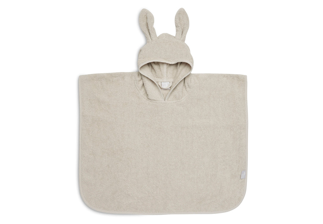 Badeponcho Frottee - Nougat