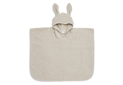 Badeponcho Frottee - Nougat
