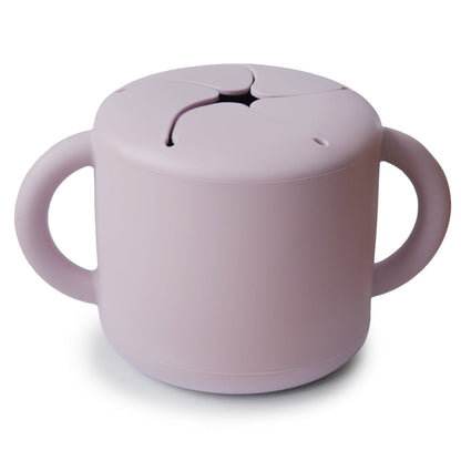 Snackbecher Silikon - Soft Lilac
