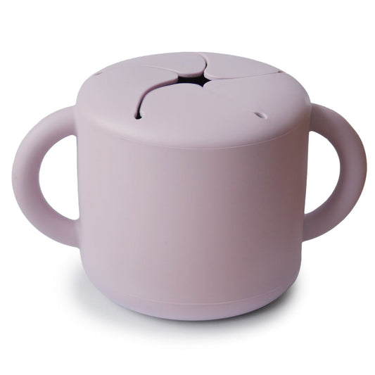 Snackbecher Silikon - Soft Lilac