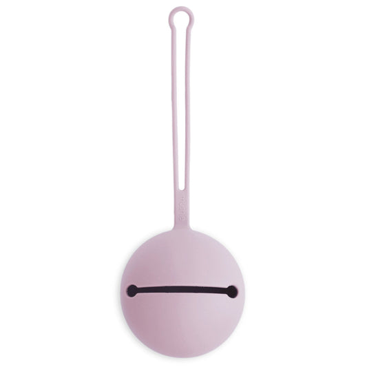 Schnulleraufbewahrung Silikon - Soft Lilac