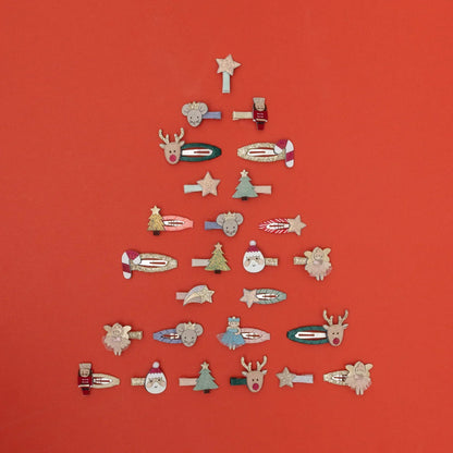 Nußknacker Mini Clips