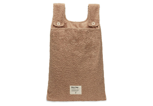 Bettaufbewahrungstasche Boucle - Biscuit