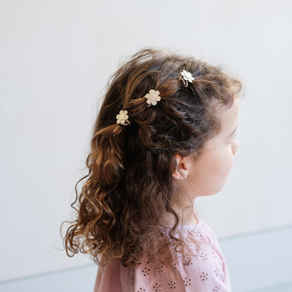 Mini Haargummi Set - Gänseblümchen
