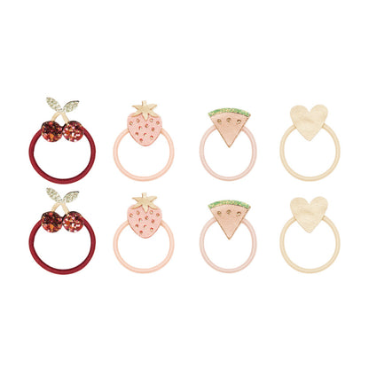 Mini Haargummi Set - Magic Fruit