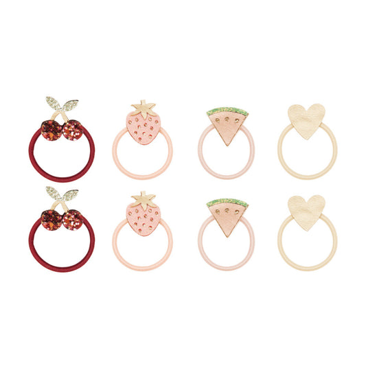 Mini Haargummi Set - Magic Fruit