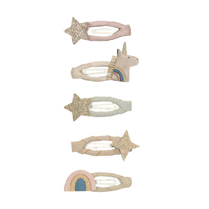 Celeste Unicorn Mini Haarspangen