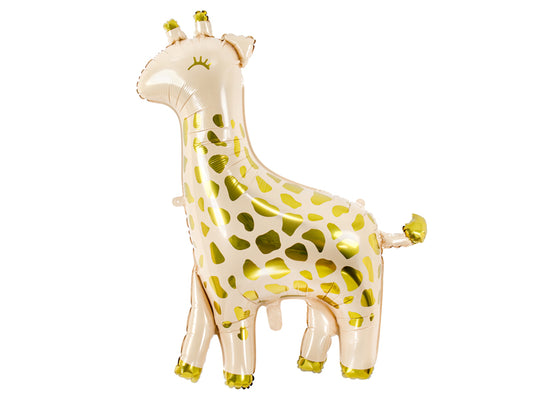 Folienballon Giraffe stehend