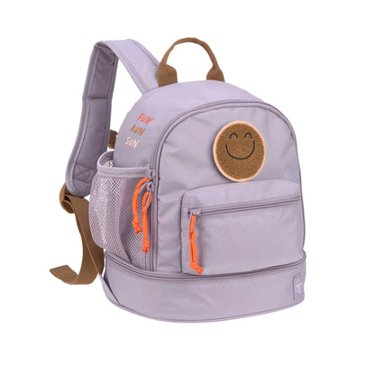 Kindergartenrucksack Mini - Little Gang, Lila
