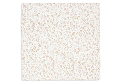 3er-Set Musselintücher Hydrophil 70x70cm - Bloomy