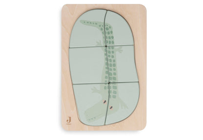 Holzpuzzle Jungle Jambo - Croco