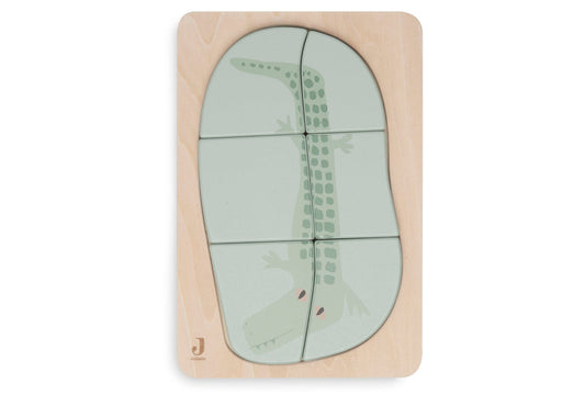 Holzpuzzle Jungle Jambo - Croco