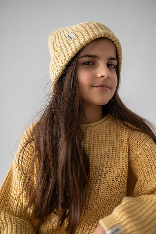 Beanie Kopenhagen - Soft Yellow