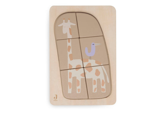 Holzpuzzle Jungle Jambo - Giraffe