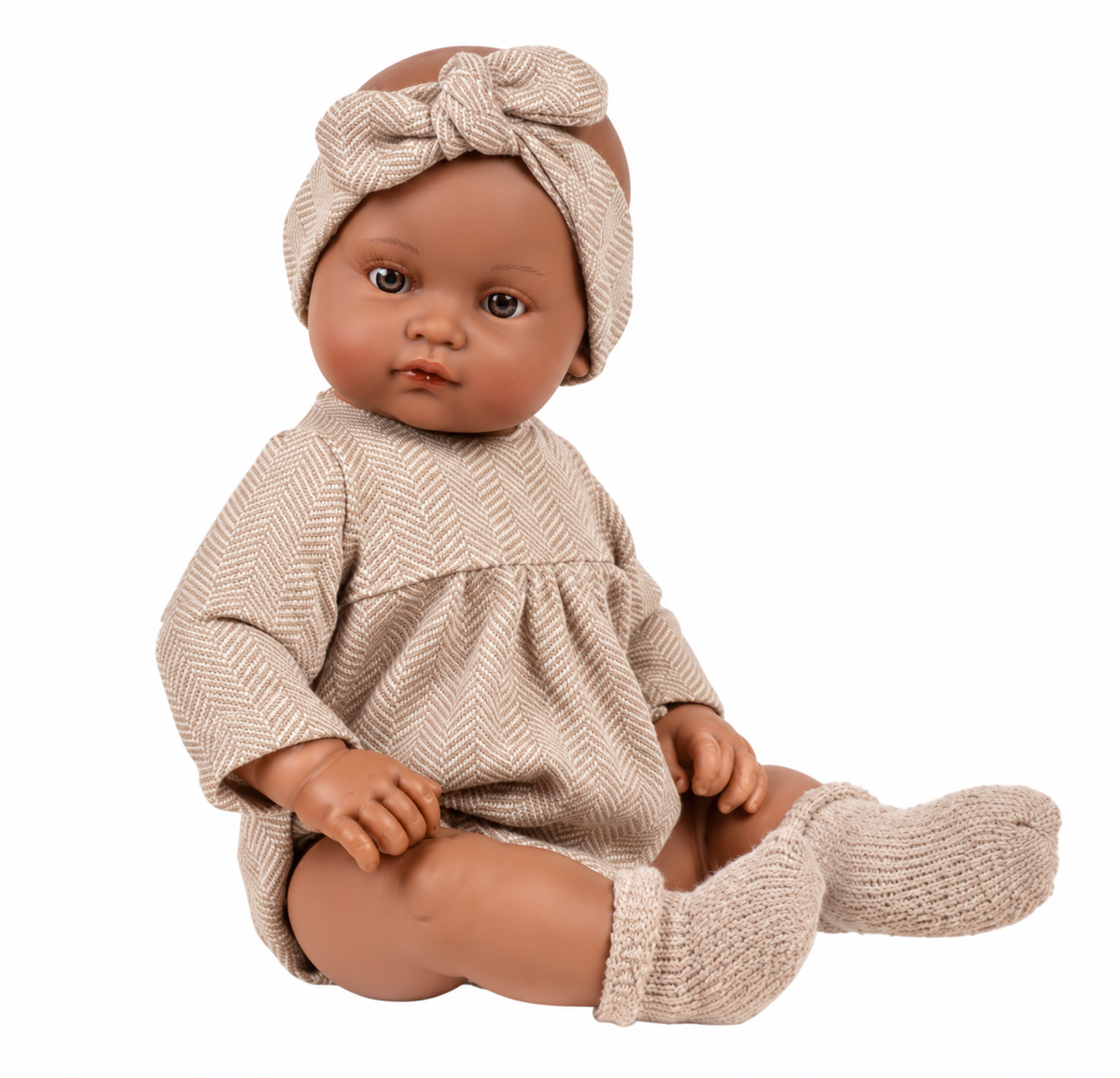 Bambinis Puppe Augustine 47 cm - INKL. Bekleidung