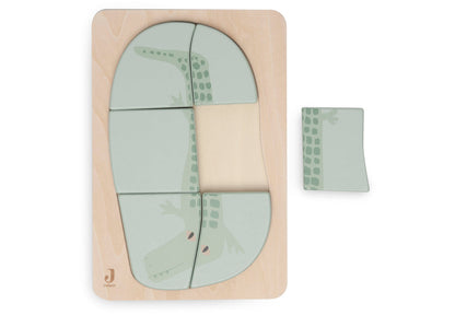 Holzpuzzle Jungle Jambo - Croco