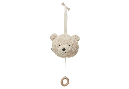 Spieluhr Teddy Bear - Naturel