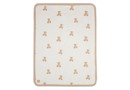 Babydecke Jersey 75x100cm - Teddy Bear