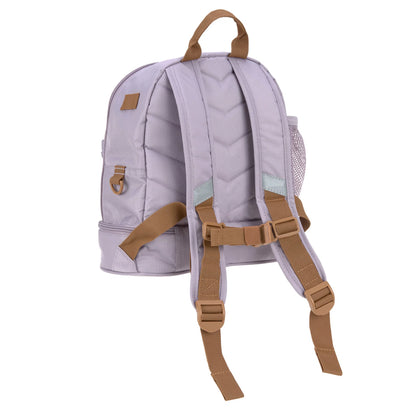 Kindergartenrucksack Mini - Little Gang, Lila