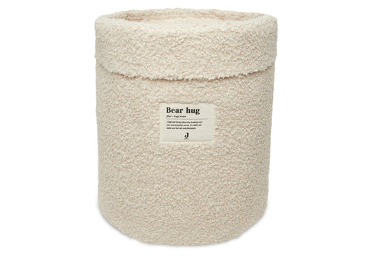 Aufbewahrungskorb Boucle - Naturel