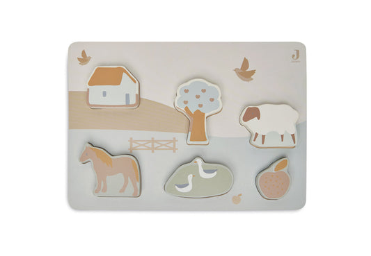 Holzpuzzle - Farm