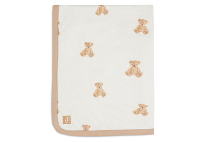 Babydecke Jersey 75x100cm - Teddy Bear