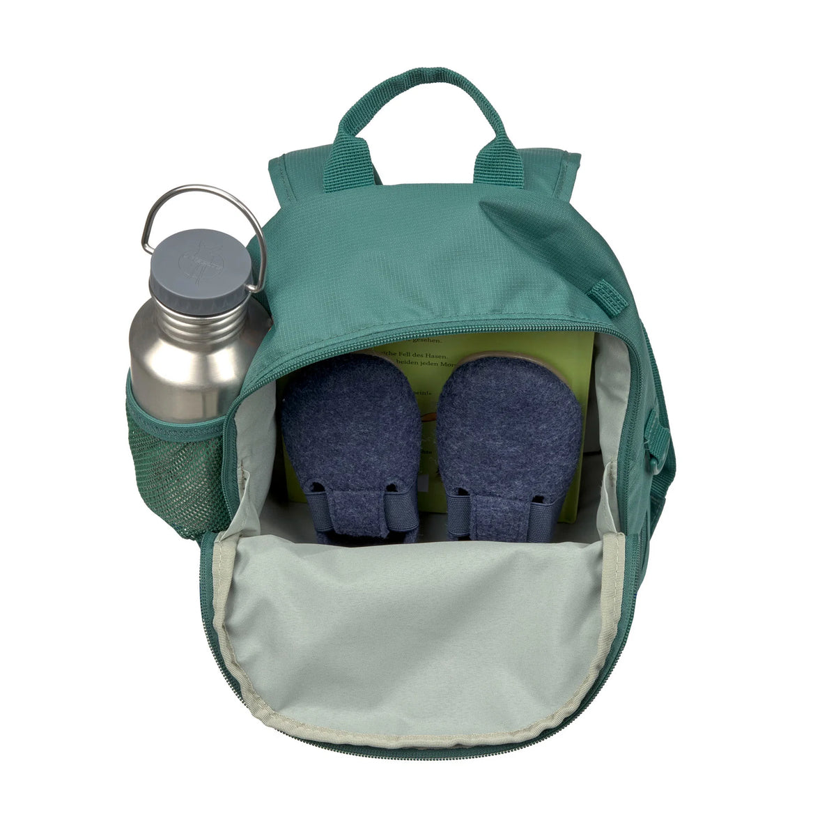 Kindergartenrucksack Mini - Little Gang, Dunkelgrün